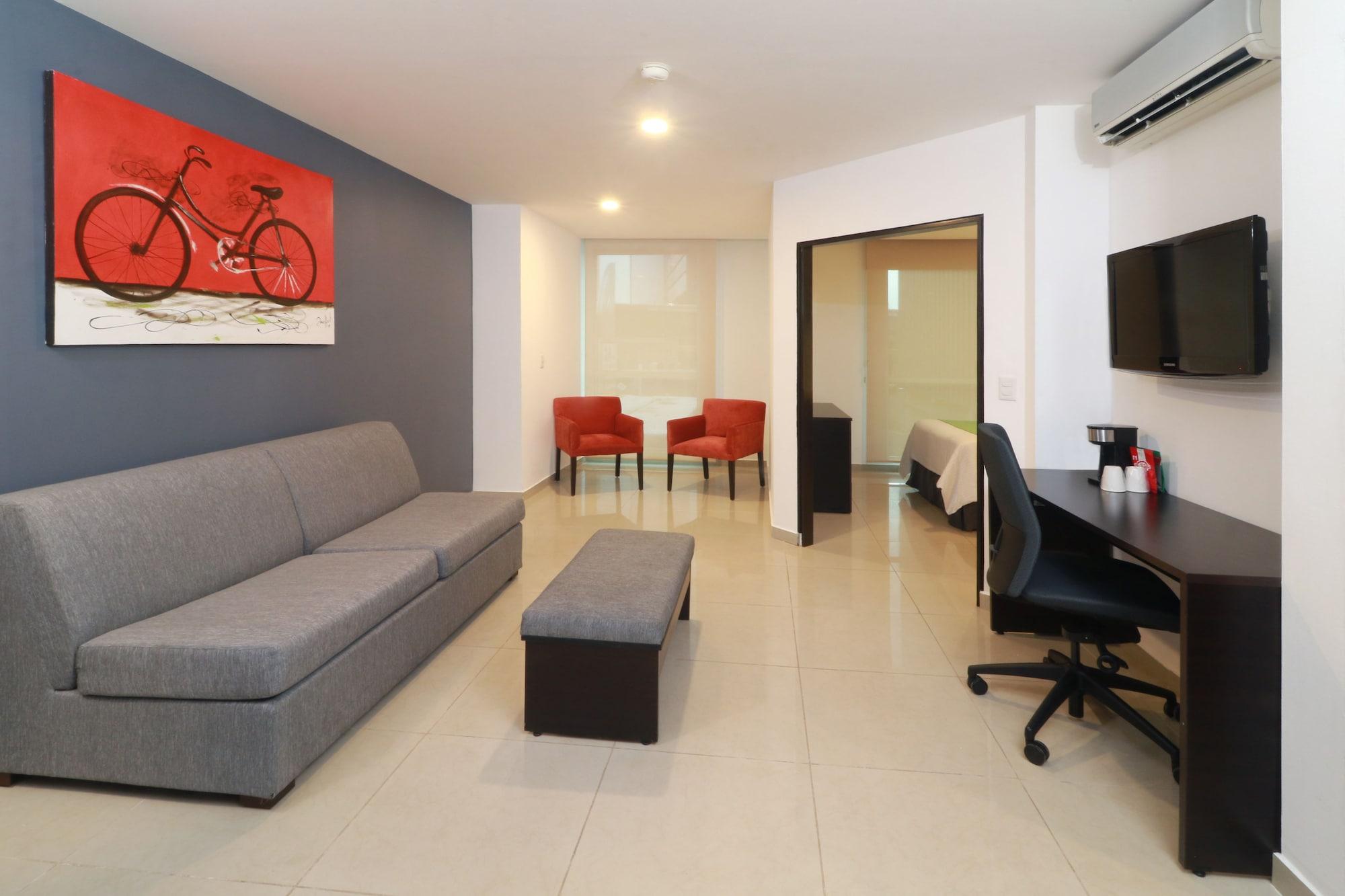 Hotel Wyndham Garden Guadalajara Acueducto Zapopan Exteriér fotografie